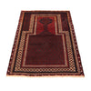 Small Prayer Carpet 3' 1" x 4' 6" ft / 93 x 138 cm -No. P36073