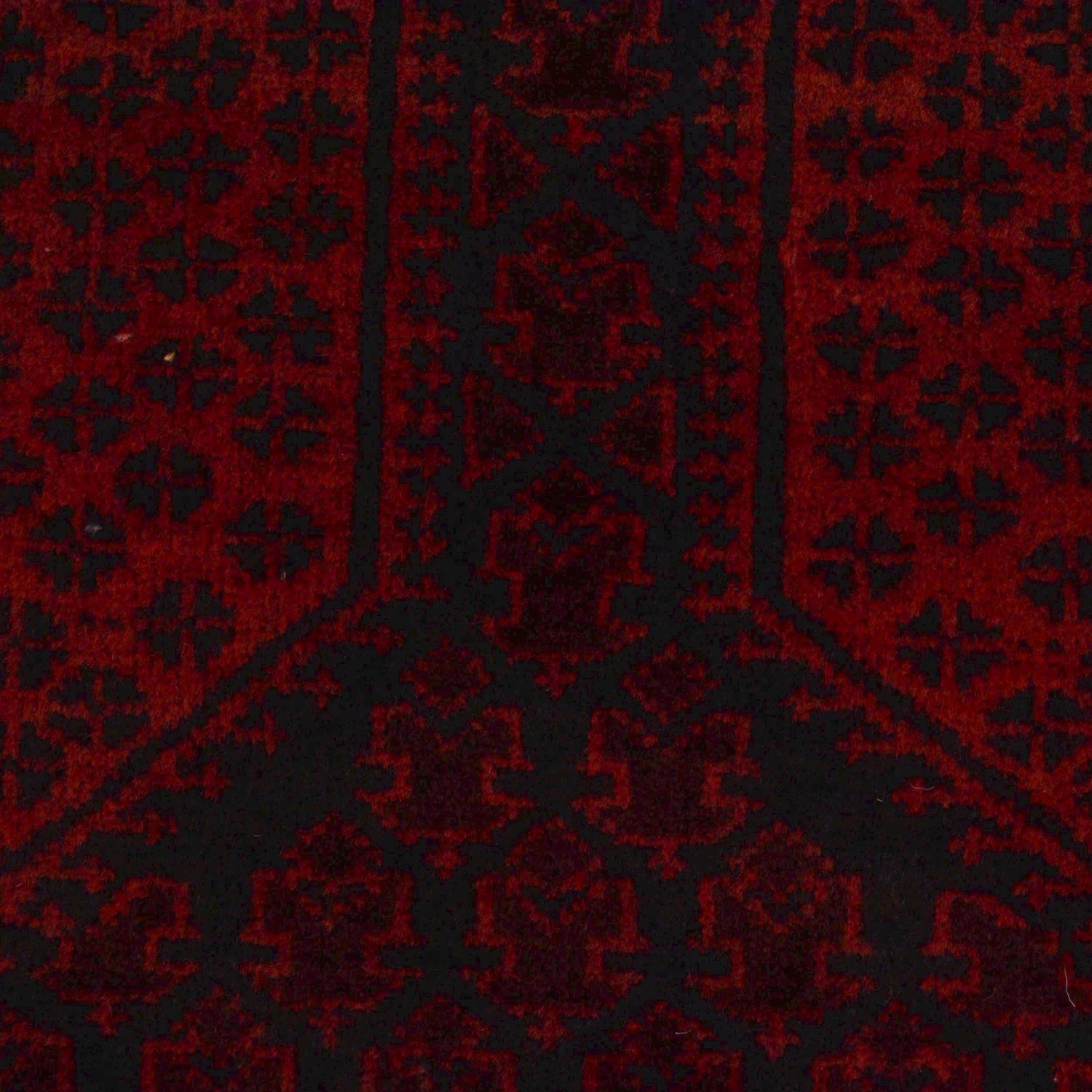Small Prayer Carpet 3' 1" x 4' 6" ft / 93 x 138 cm -No. P36073