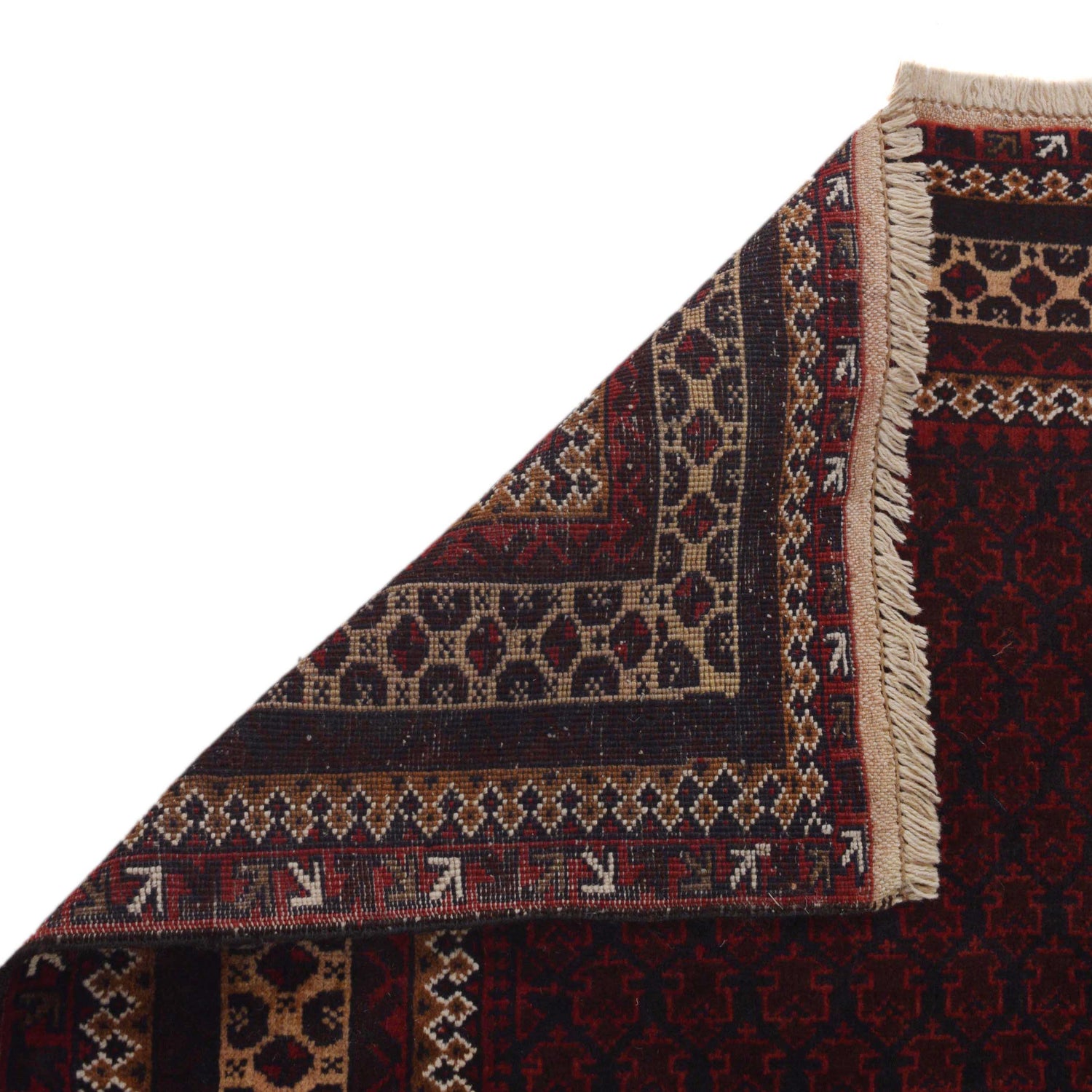 Small Prayer Carpet 3' 1" x 4' 6" ft / 93 x 138 cm -No. P36073