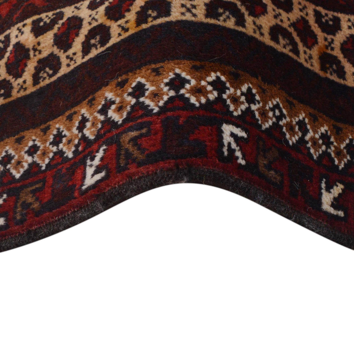 Small Prayer Carpet 3' 1" x 4' 6" ft / 93 x 138 cm -No. P36073