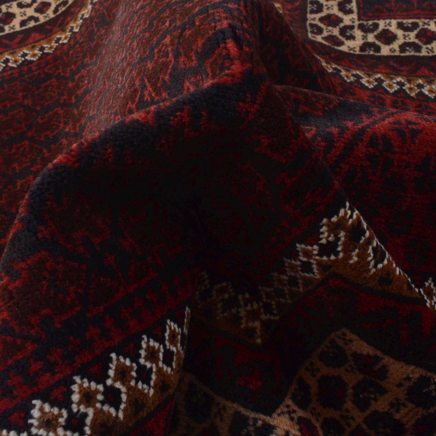 Small Prayer Carpet 3' 1" x 4' 6" ft / 93 x 138 cm -No. P36073