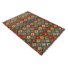 Small Size Chobi Kilim 3' 5" x 5' 1" ft / 103 x 156 cm - No. P36088