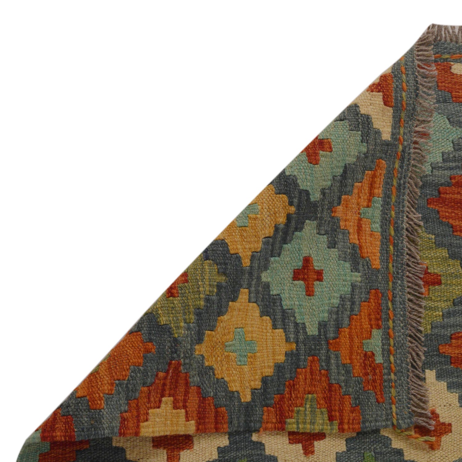 Small Size Chobi Kilim 3' 5" x 5' 1" ft / 103 x 156 cm - No. P36088