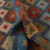 Small Size Chobi Kilim 3' 5" x 5' 1" ft / 103 x 156 cm - No. P36088