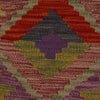 Hand Knotted Flatweave Kilim 3' 3" x 4' 10" ft / 100 x 148 cm - No. P36089