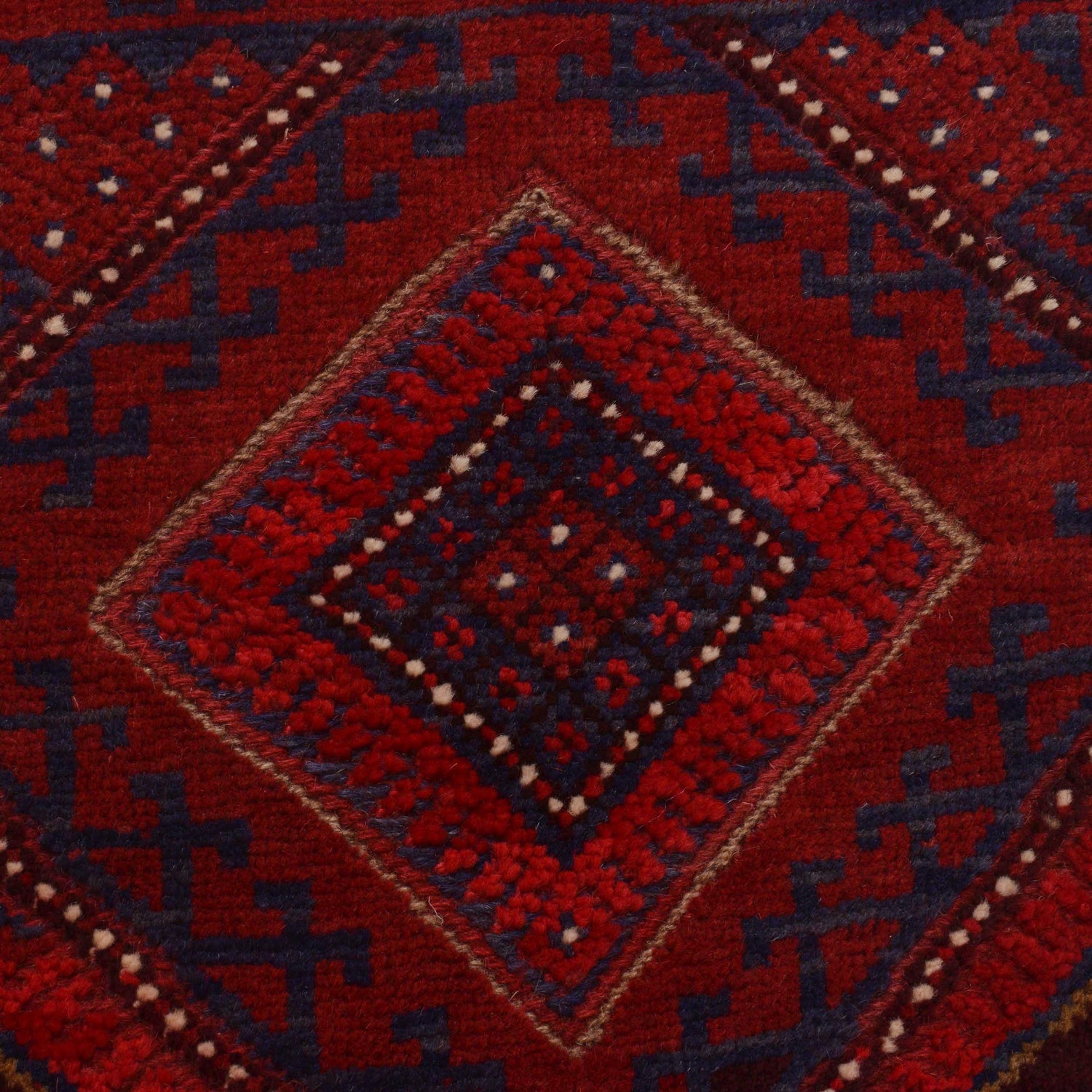 Traditional Mashwani Runner Carpet 2' 1" x 8' 2" ft / 63 x 250 cm - No. P36091