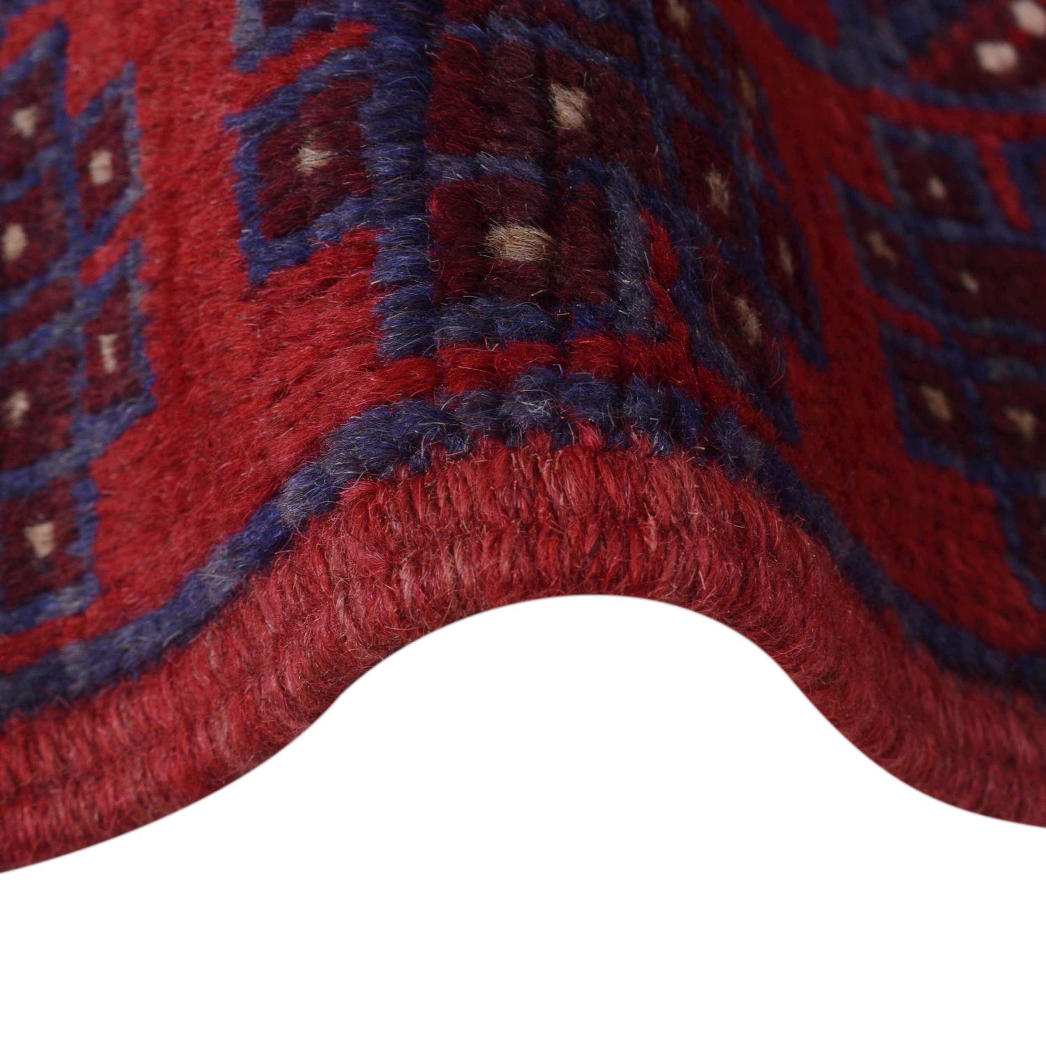 Traditional Mashwani Runner Carpet 2' 1" x 8' 2" ft / 63 x 250 cm - No. P36091