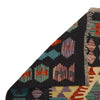 Hand Woven Wool Kelim 4' 1" x 5' 7" ft / 124 x 171 cm - No. P36122