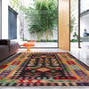 Handmade Vegetable Kilim 4' 2" x 6' 2" ft / 126 x 189 cm - No. P36127