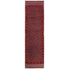 Hand Knotted Mashwani Runner Rug 2' 1" x 8' 0" ft / 63 x 245 cm - No. P36153