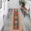 Long Chobi Kilim Runner 2' 8" x 9' 10" ft / 81 x 300 cm - No. P36171