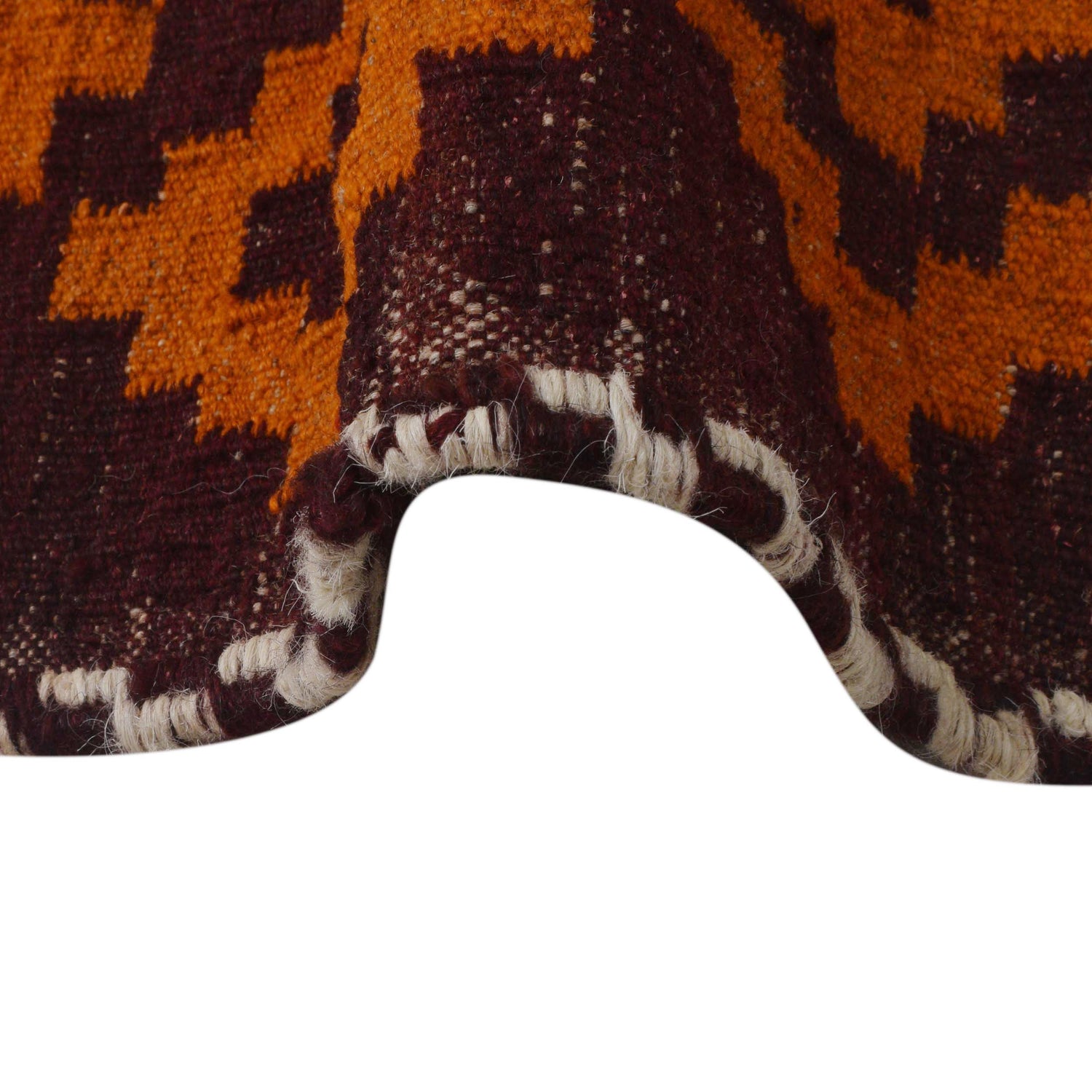 Handmade Maimana Kelim 6' 1" x 9' 9" ft / 186 x 298 cm - No. P36187