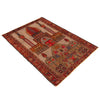 Fine Quality Prayer Rug 2' 10" x 4' 7" ft / 86 x 140 cm -No. P36188