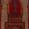 Fine Quality Prayer Rug 2' 10" x 4' 7" ft / 86 x 140 cm -No. P36188