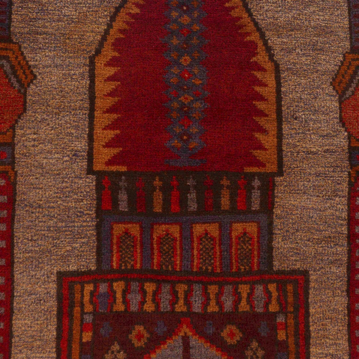 Fine Quality Prayer Rug 2' 10" x 4' 7" ft / 86 x 140 cm -No. P36188