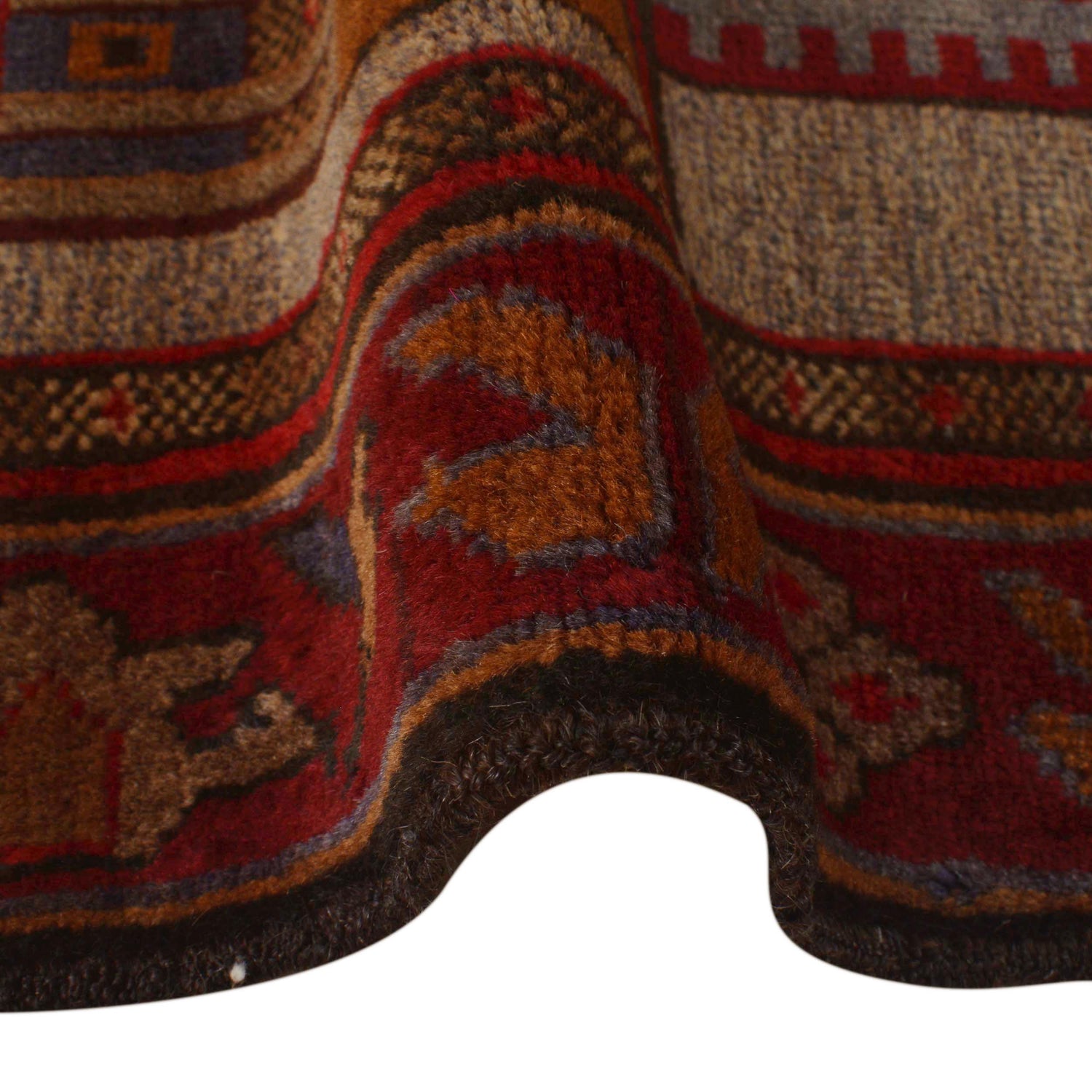 Fine Quality Prayer Rug 2' 10" x 4' 7" ft / 86 x 140 cm -No. P36188