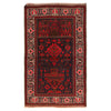 Muslim Prayer Rug 2' 11" x 4' 11" ft / 88 x 149 cm -No. P36189