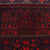 Muslim Prayer Rug 2' 11" x 4' 11" ft / 88 x 149 cm -No. P36189