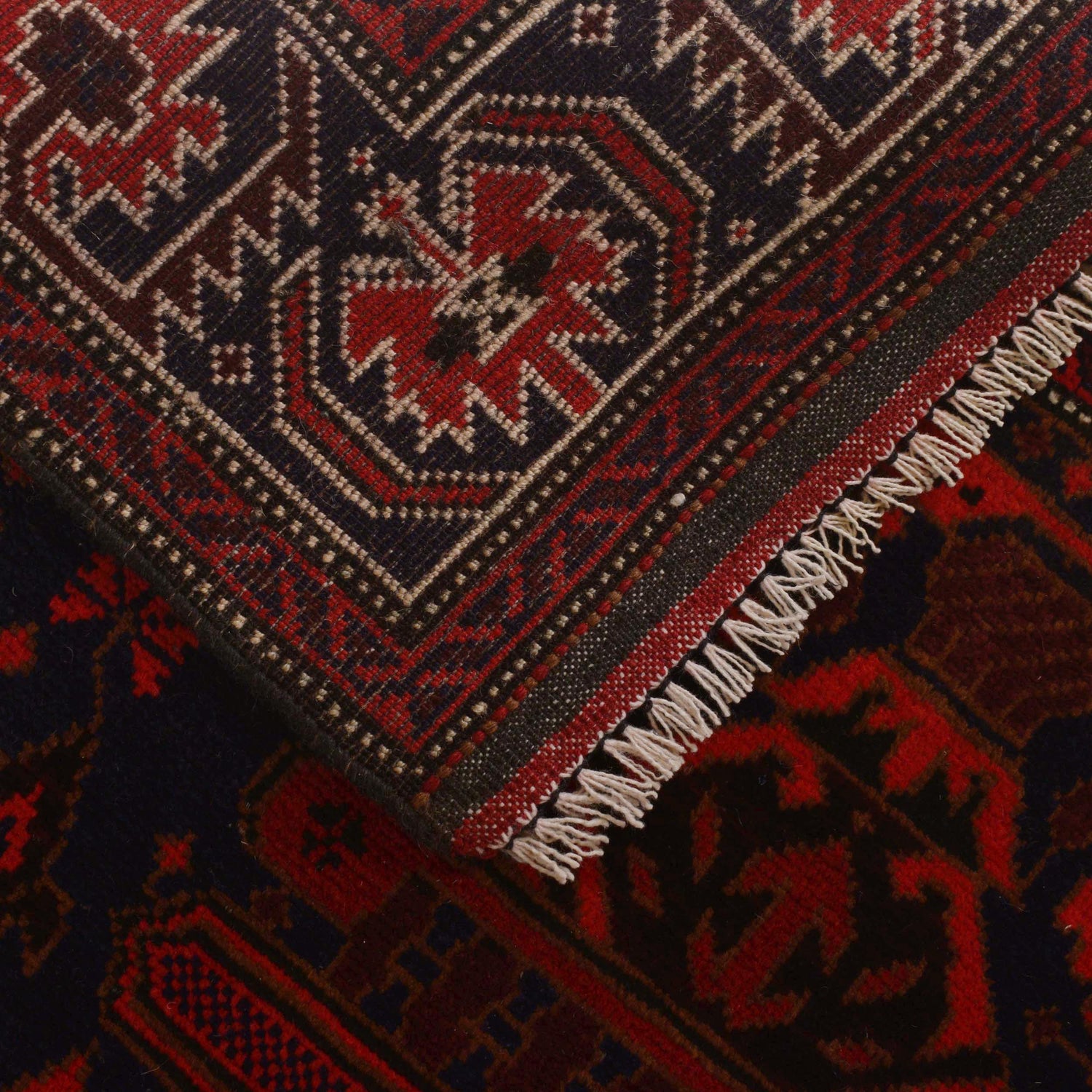 Muslim Prayer Rug 2' 11" x 4' 11" ft / 88 x 149 cm -No. P36189