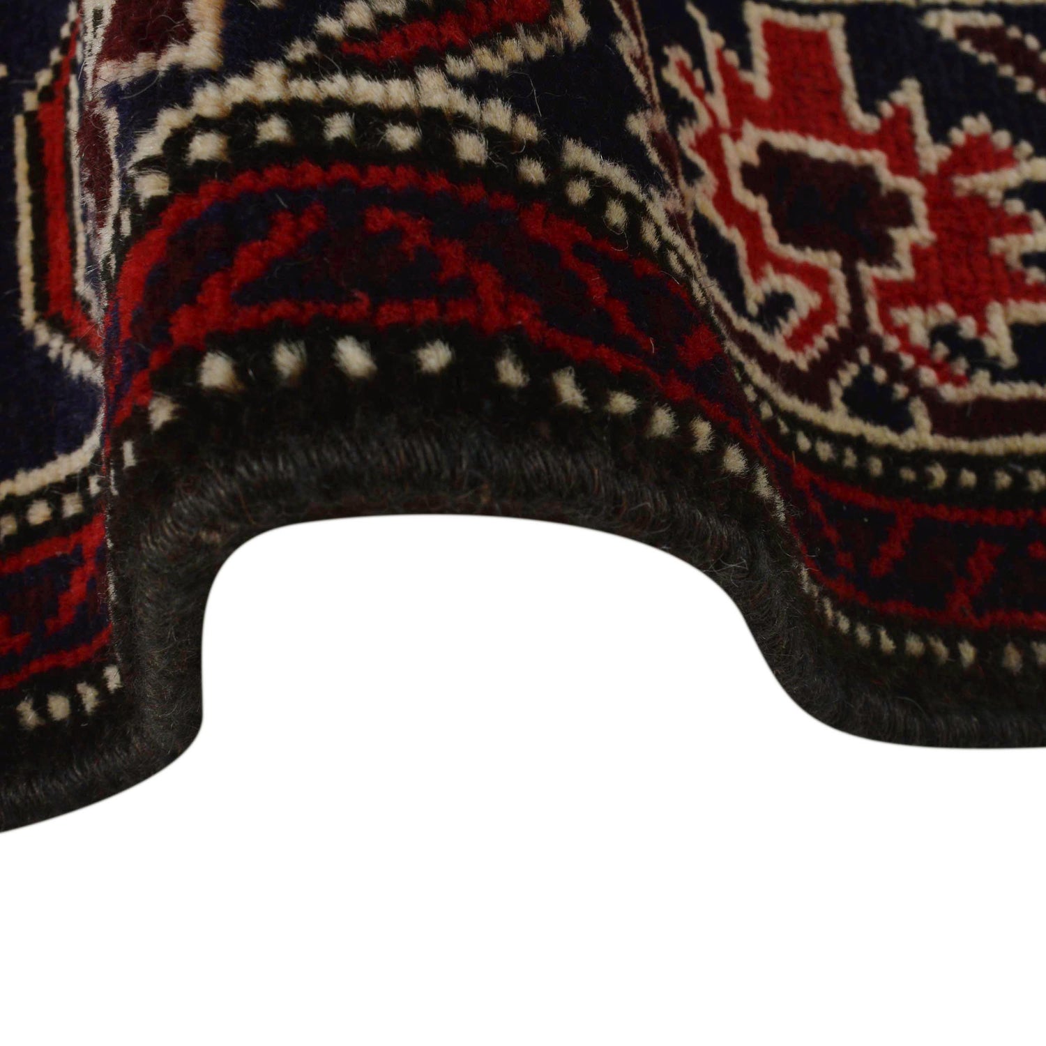 Muslim Prayer Rug 2' 11" x 4' 11" ft / 88 x 149 cm -No. P36189