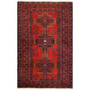 Tribal Baloch Rug 2' 9" x 4' 6" ft / 83 x 136 cm - No. P36190