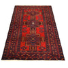 Tribal Baloch Rug 2' 9" x 4' 6" ft / 83 x 136 cm - No. P36190