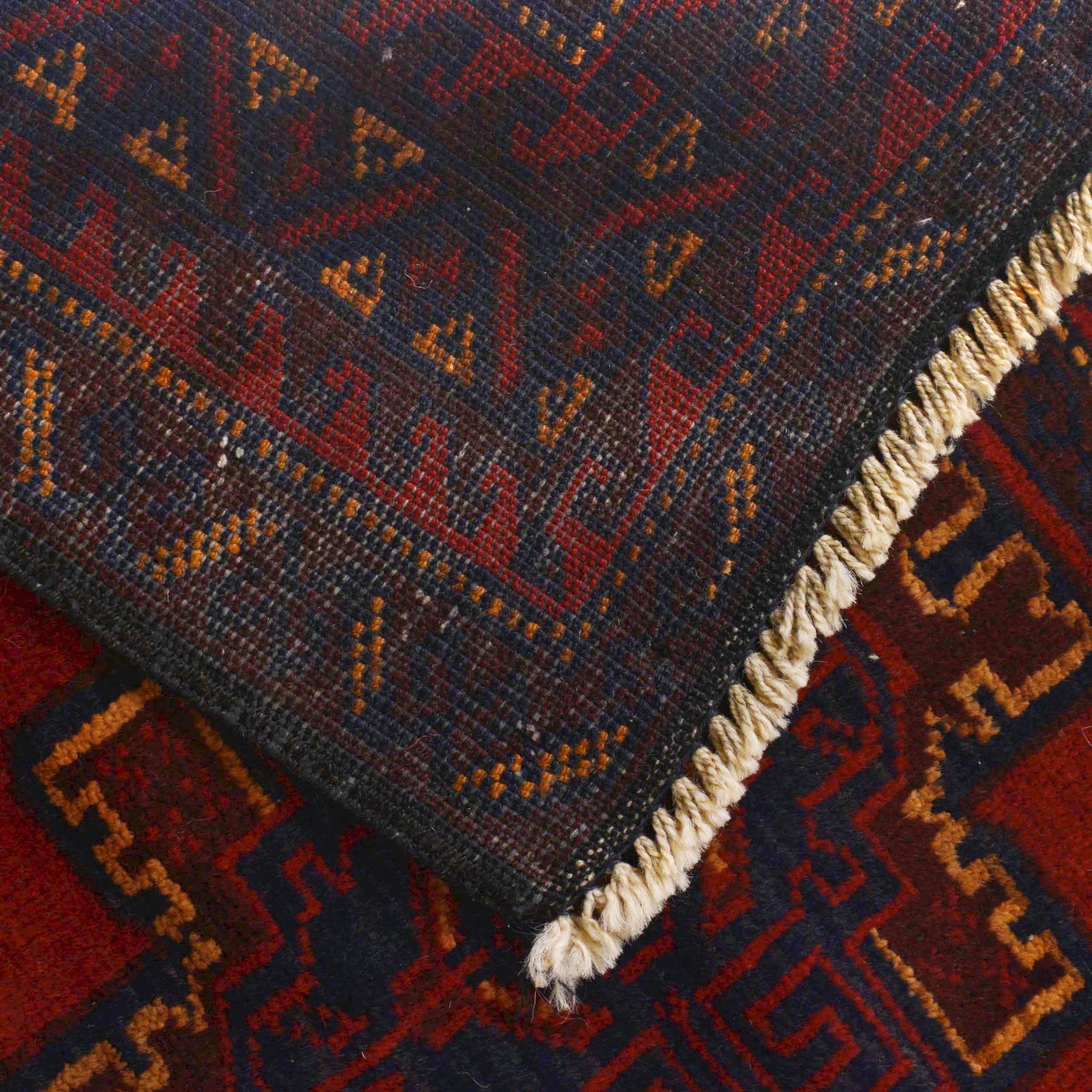 Tribal Baloch Rug 2' 9" x 4' 6" ft / 83 x 136 cm - No. P36190
