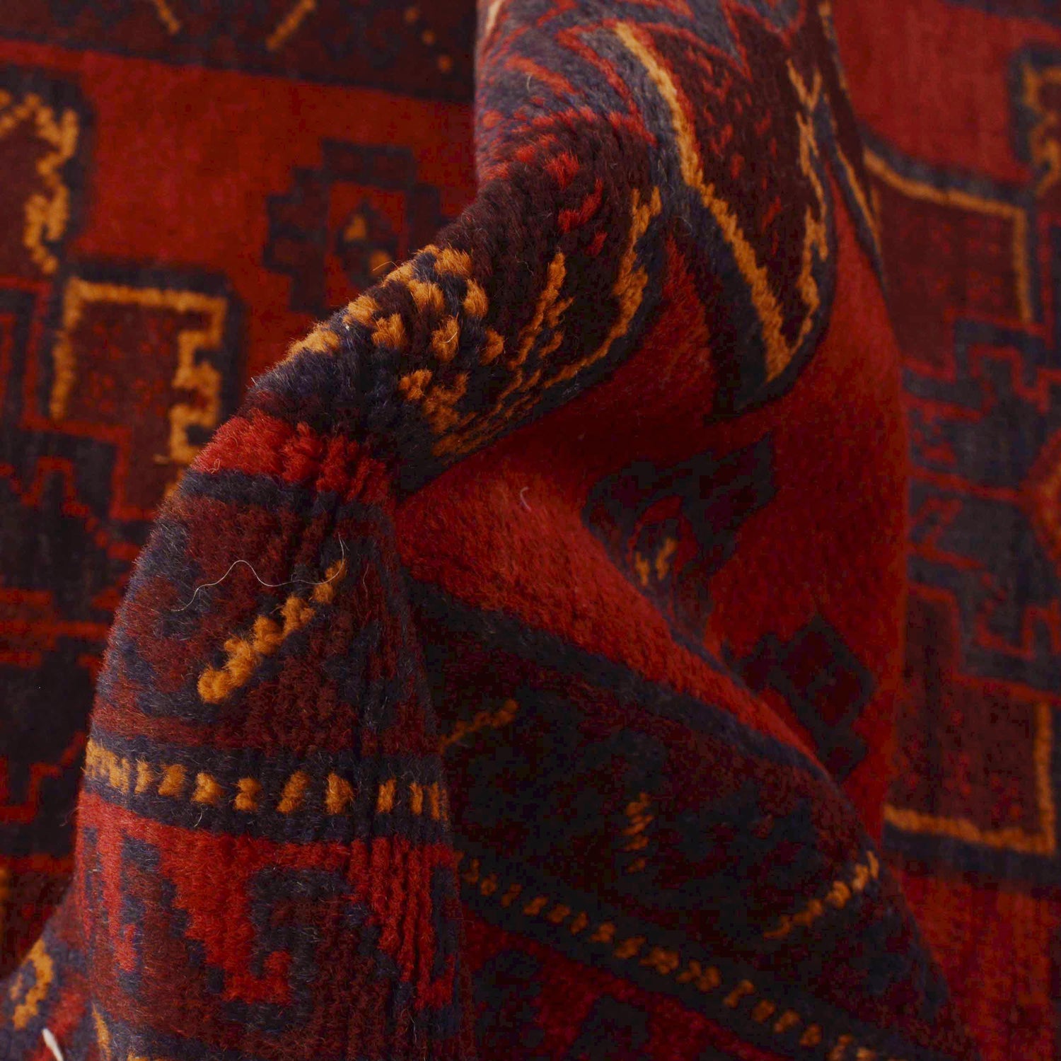 Tribal Baloch Rug 2' 9" x 4' 6" ft / 83 x 136 cm - No. P36190