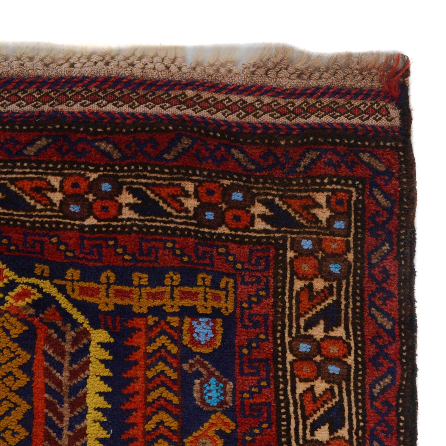 Hand Knotted Prayer Rug 2' 11" x 4' 2" ft / 88 x 128 cm - No. P36191