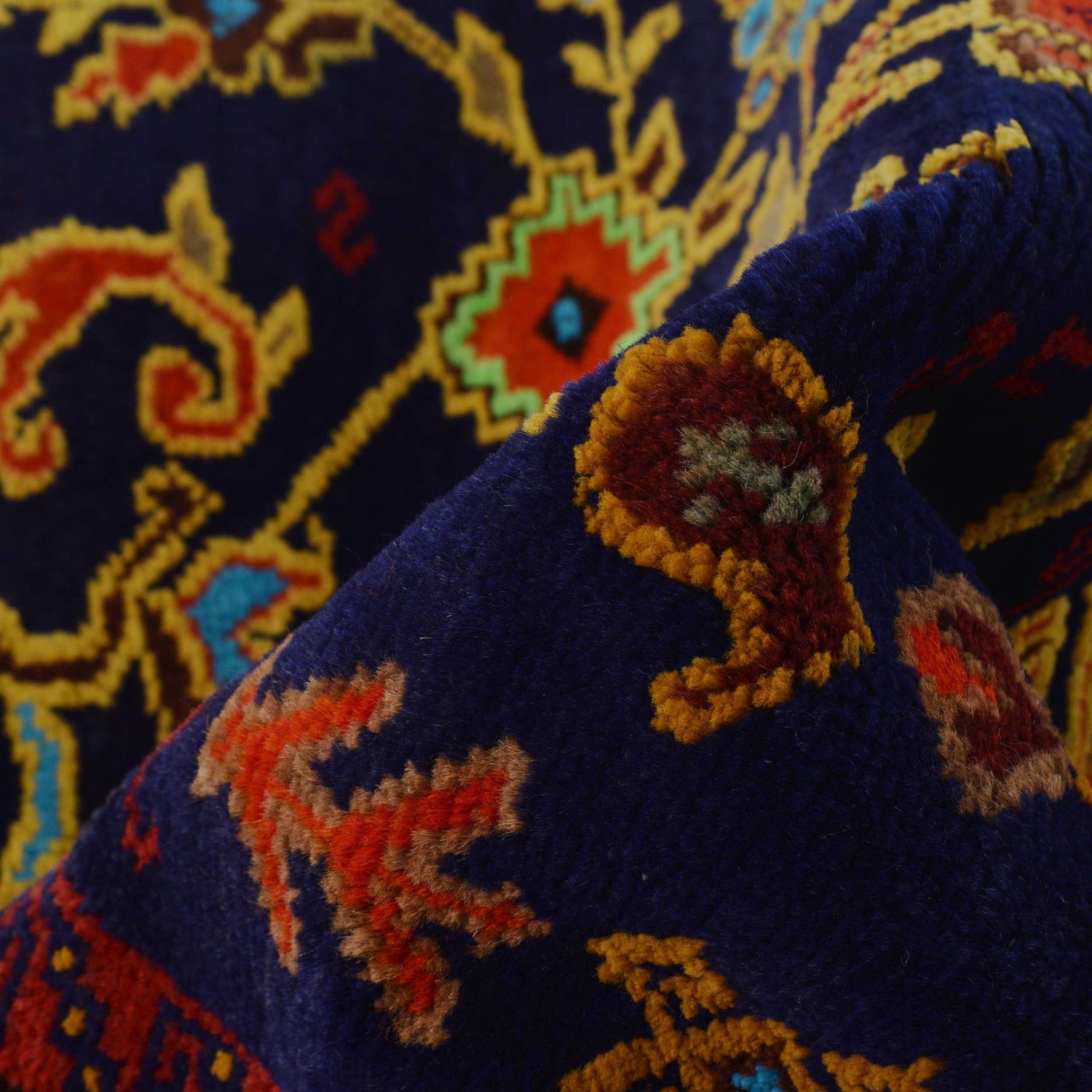 Hand Knotted Prayer Rug 2' 11" x 4' 2" ft / 88 x 128 cm - No. P36191