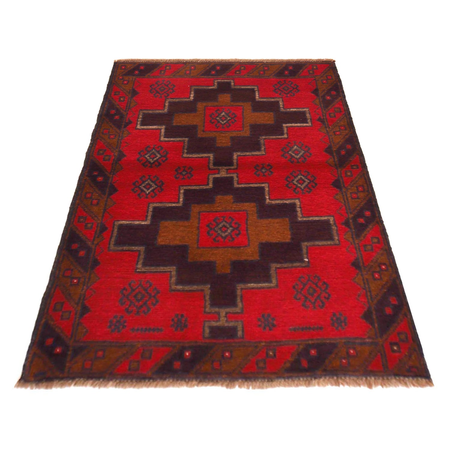 Baluch Small Size Rug 2' 11" x 4' 4" ft / 90 x 133 cm - No. P36192