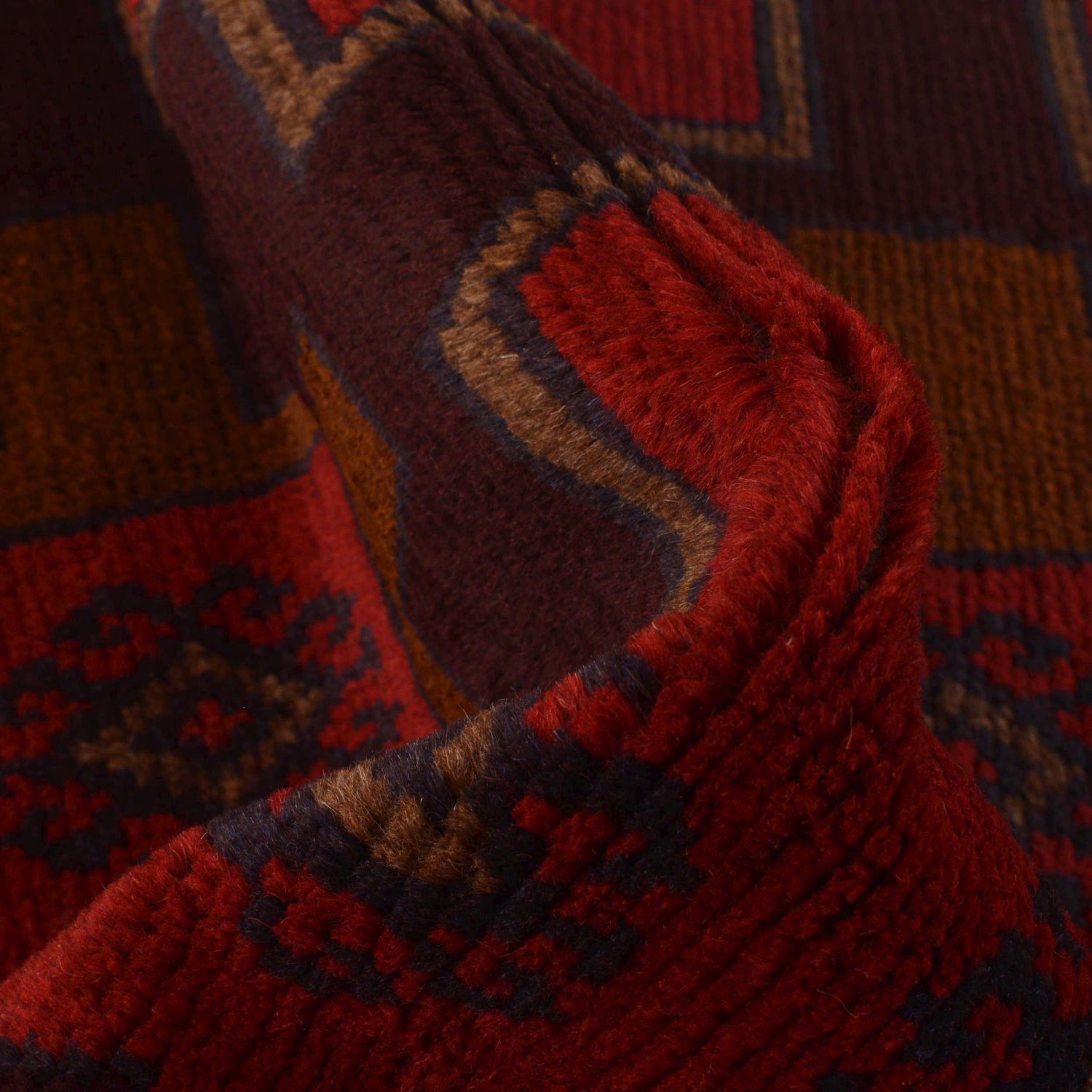 Baluch Small Size Rug 2' 11" x 4' 4" ft / 90 x 133 cm - No. P36192