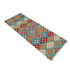 Handmade Vegetable Kilim Runner 1' 8" x 4' 11" ft / 52 x 150 cm - No. P36220