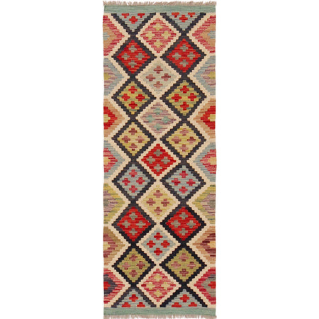 Short Kilim Runner 1' 9" x 4' 11"  ft / 54 x 150 cm - No. P36222