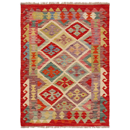 Small Size Chobi Kilim 2' 7" x 3' 9" ft / 78 x 114 cm - No. P36246