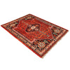 Rich Red Color Shiraz Carpet 3' 5" x 4' 9" ft / 103 x 144 cm - No. P36257