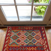 Handmade Vegetable Kilim 2' 1" x 3' 1" ft / 64 x 95 cm - No. P36267