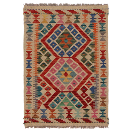 Small Size Chobi Kilim 2' 0" x 3' 1" ft / 62 x 94 cm - No. P36272