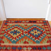 Hand Knotted Flatweave Kilim 2' 0" x 2' 10" ft / 60 x 87 cm - No. P36293