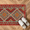 Small Size Chobi Kilim 2' 0" x 2' 11" ft / 62 x 90 cm - No. P36302