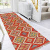 Handmade Vegetable Kilim Runner 1' 9" x 4' 11"  ft / 54 x 150 cm - No. P36308
