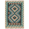 Small Size Chobi Kilim 2' 2" x 3' 1" ft / 67 x 95 cm - No. P36316
