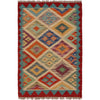 Hand Knotted Flatweave Kilim 2' 0" x 2' 11" ft / 61 x 88 cm - No. P36317