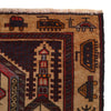 Islamic Prayer Carpet 2' 9" x 4' 0" ft / 84 x 123 cm - No. P36322