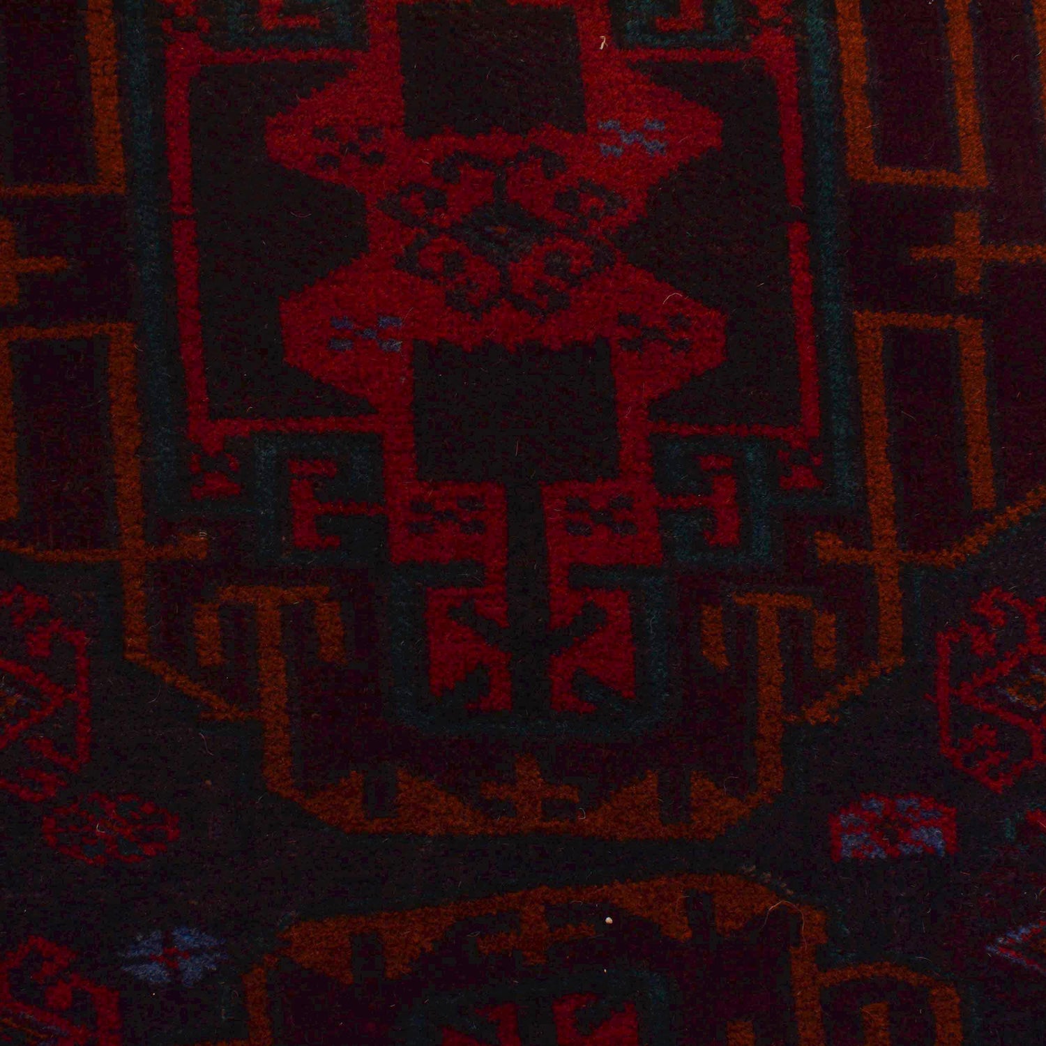 Baluch Small Size Rug  2' 9" x 4' 6" ft / 83 x 138 cm - No. P36323