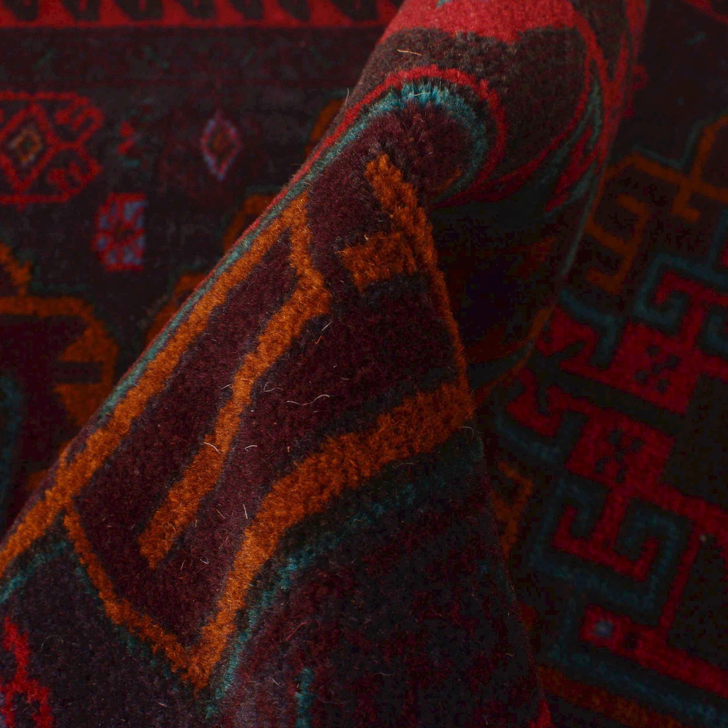 Baluch Small Size Rug  2' 9" x 4' 6" ft / 83 x 138 cm - No. P36323