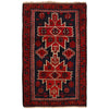 Red Color Baluchi Rug 2' 11" x 4' 10" ft / 88 x 147 cm - No. P36324