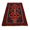 Red Color Baluchi Rug 2' 11" x 4' 10" ft / 88 x 147 cm - No. P36324
