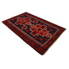 Red Color Baluchi Rug 2' 11" x 4' 10" ft / 88 x 147 cm - No. P36324