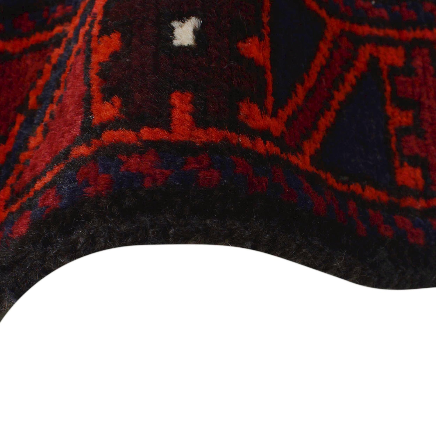 Red Color Baluchi Rug 2' 11" x 4' 10" ft / 88 x 147 cm - No. P36324